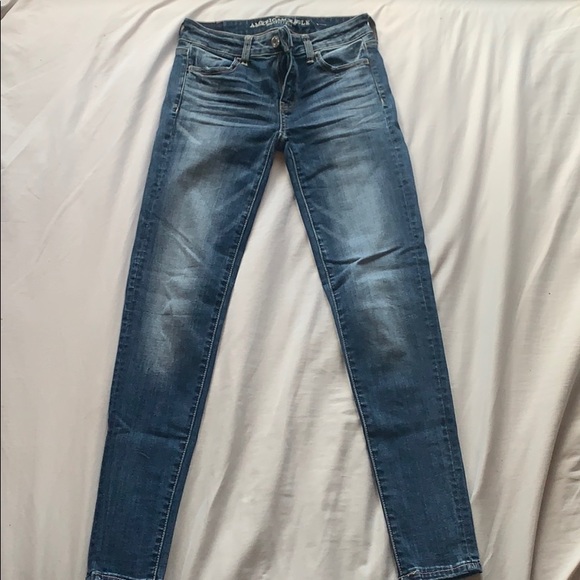 dark blue jeans - Picture 1 of 6